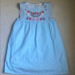 Baby Boden 2-3Y Cotton Tank Flower Dress